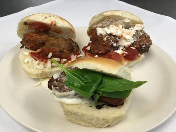 Meatball Sliders now available at Tully's