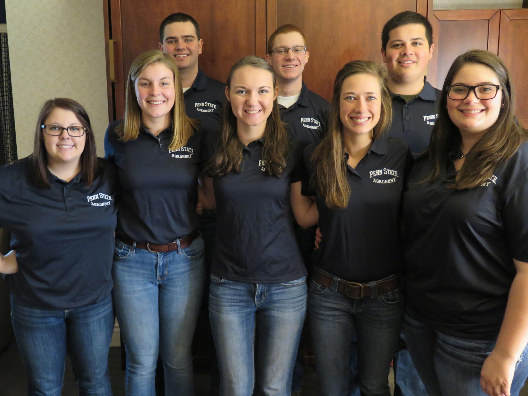 Penn State Forage Bowl Team 2017