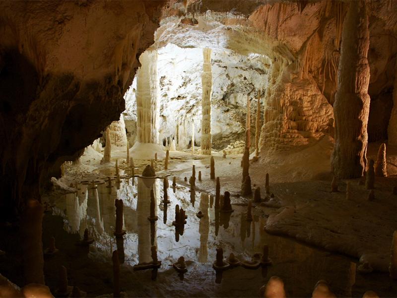 Frasassi Cave