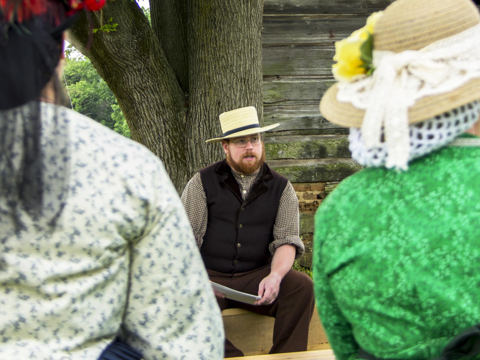 Gettysburg_Interns-Nate