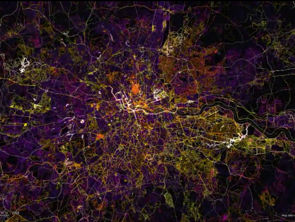 Map graphic from GEOINT MOOC