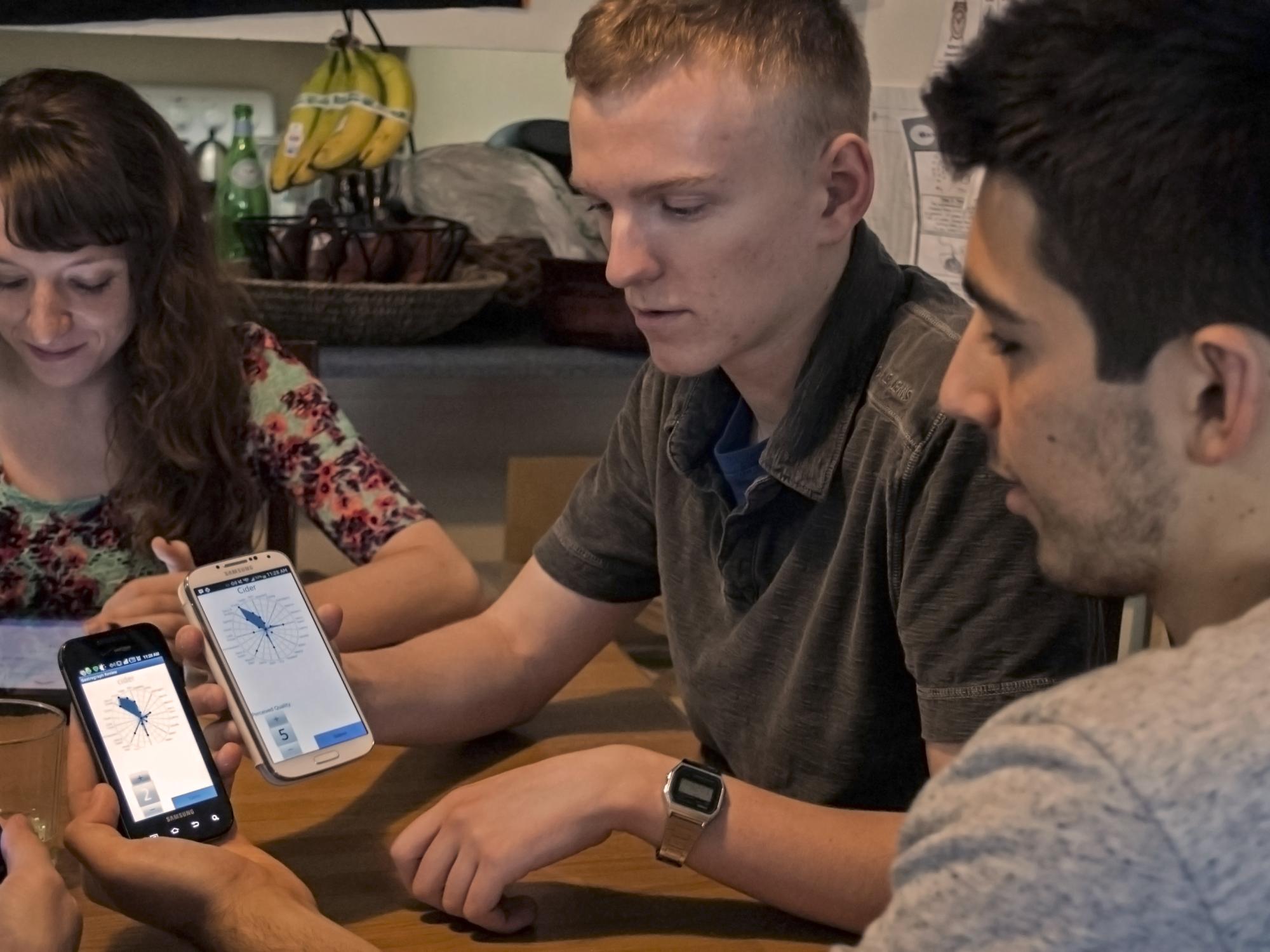 John Dori uses Gastrograph mobile app