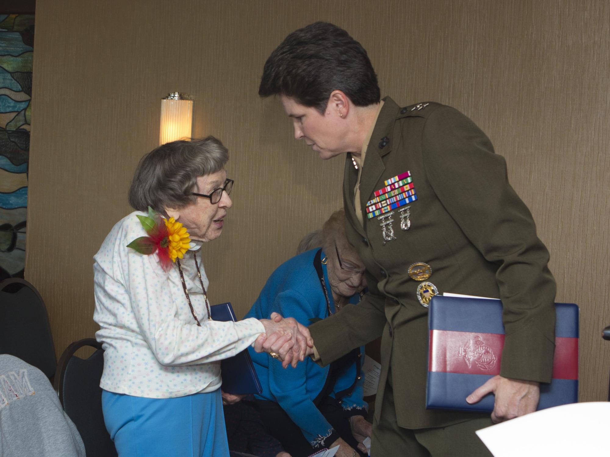 General Reynolds and Catherine Frazier