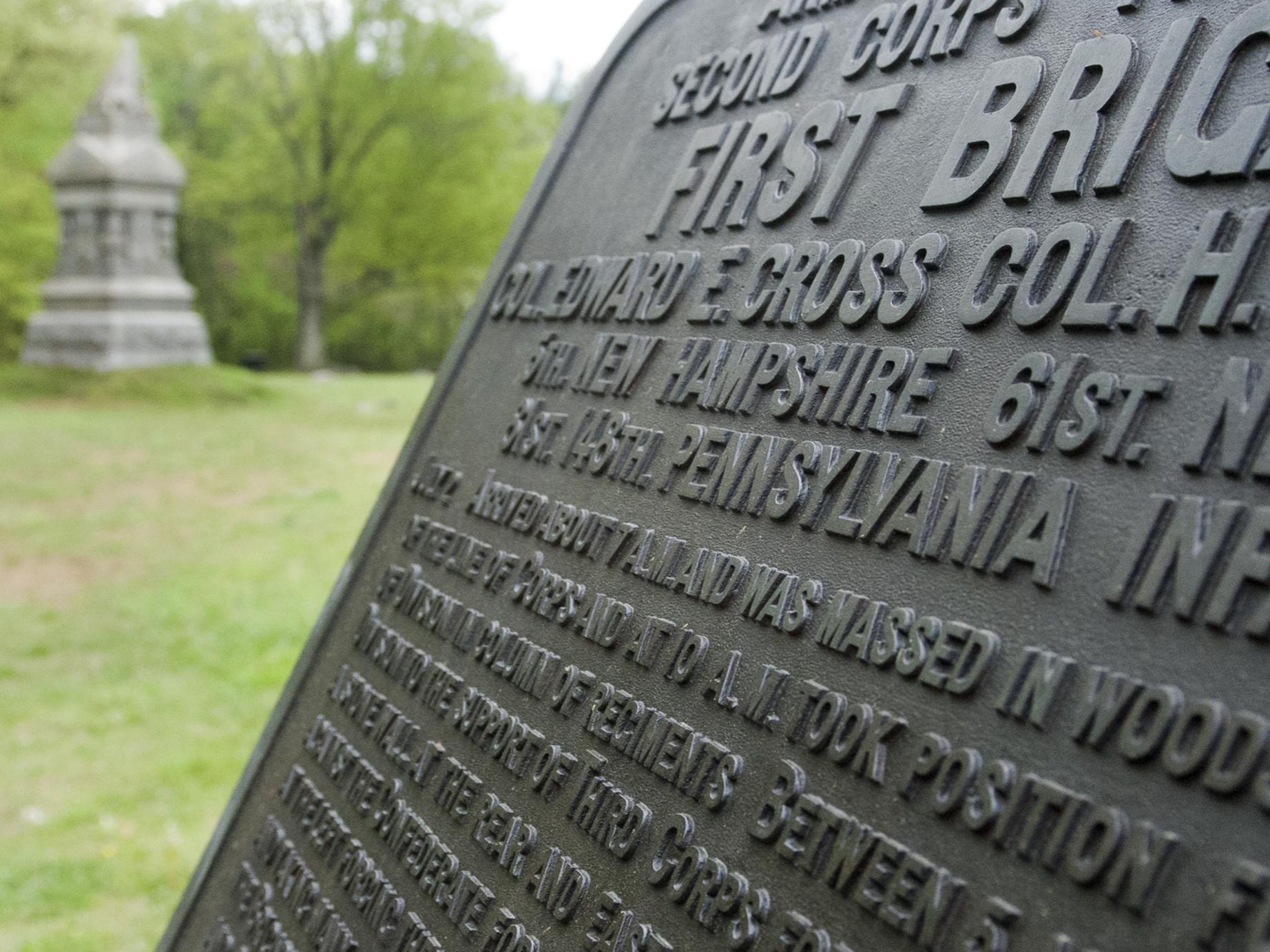 location of 148th pennslvania monument gettysburg