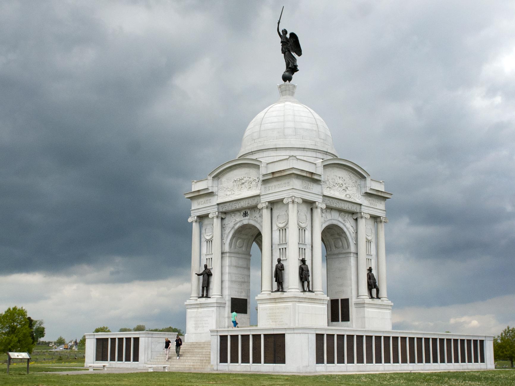 State of Pennsylvania monument Gettysburg