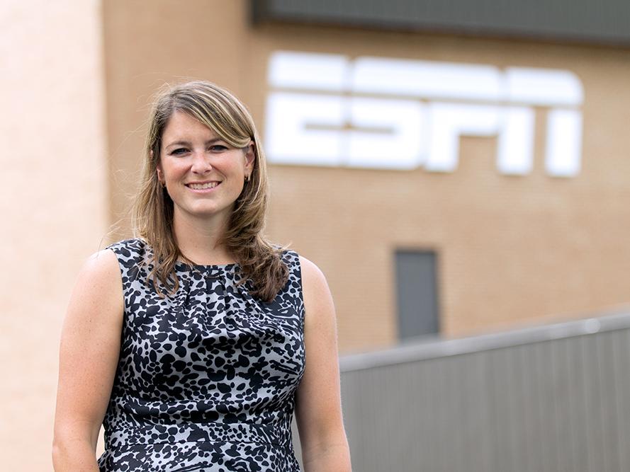 Amanda Gifford, ESPN