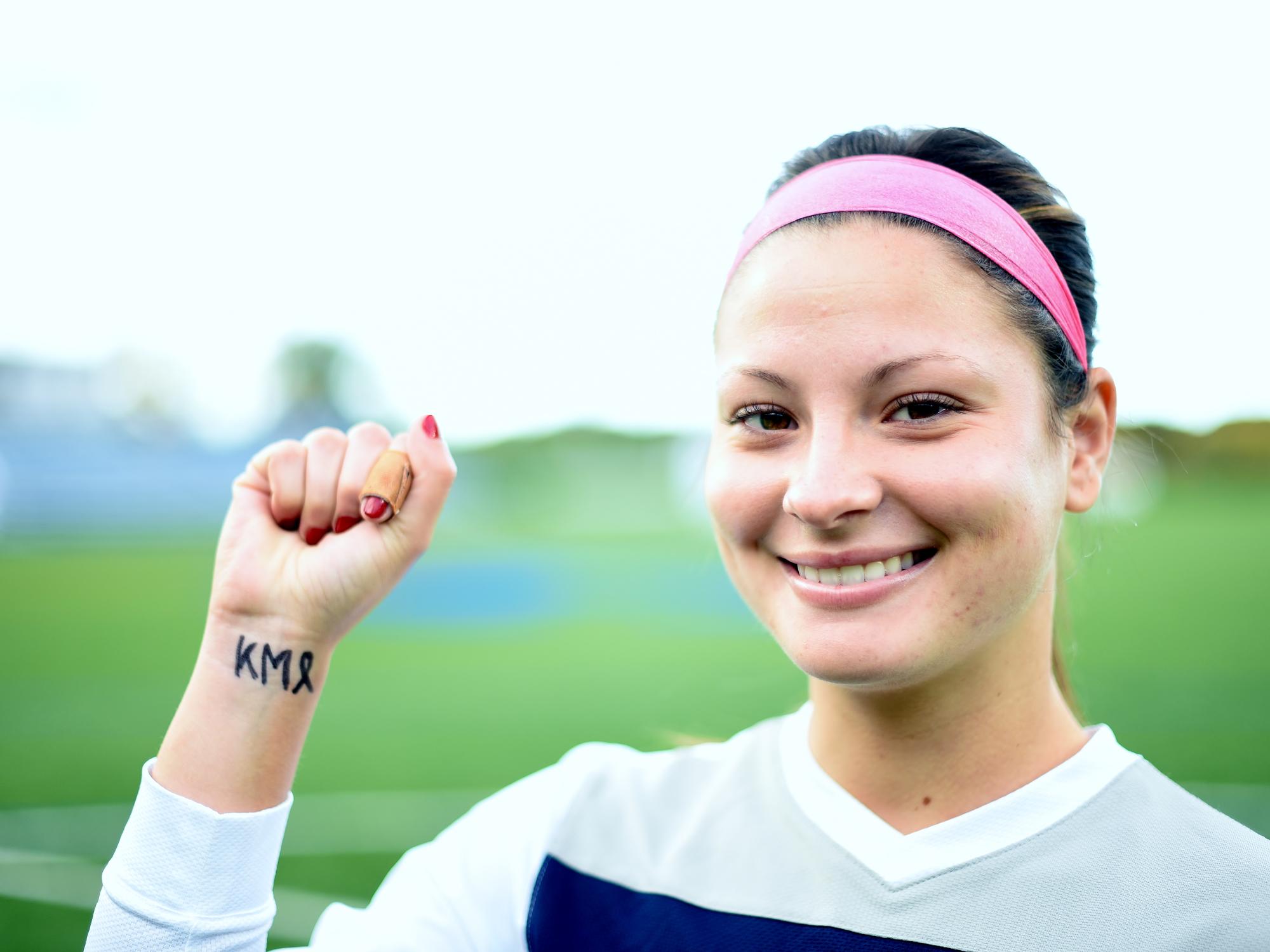 Penn State Behrend soccer player Gionna Fonseca