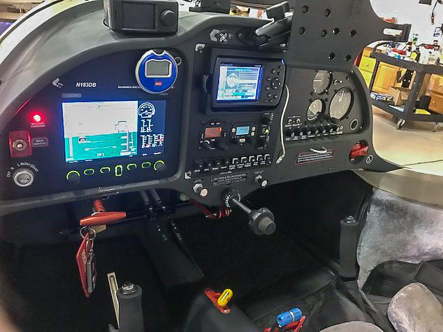 Phoenix Air U-15 cockpit