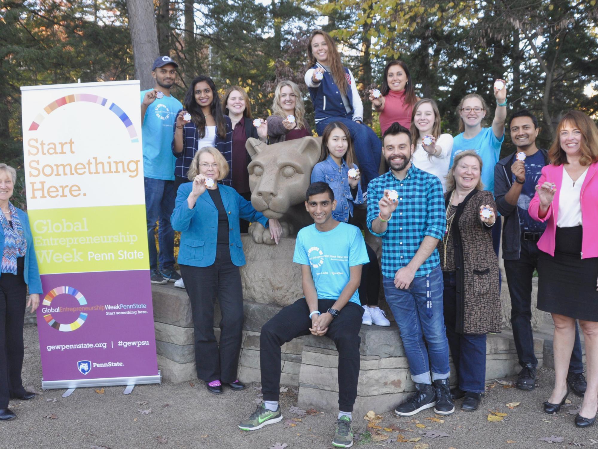 2016 Global Entrepreneurship Week volunteers