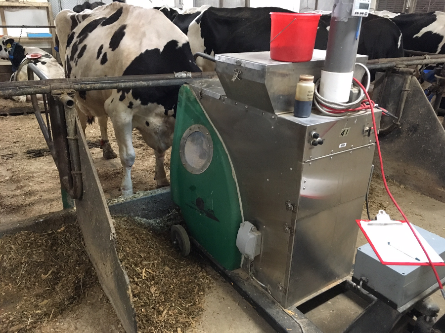 methane measurer