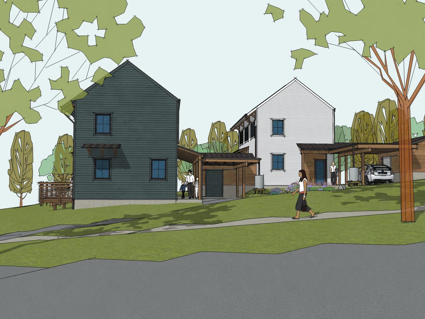 GreenBuild rendering