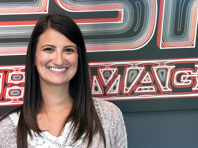 Hallie Grossman, ESPN