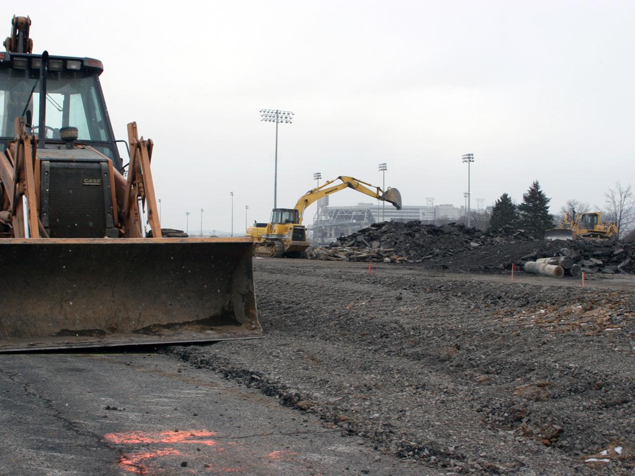Lewis Katz groundbreaking site