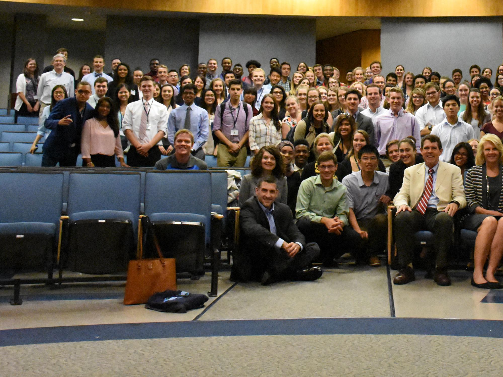 Engineering Ambassadors Network Conference group photo