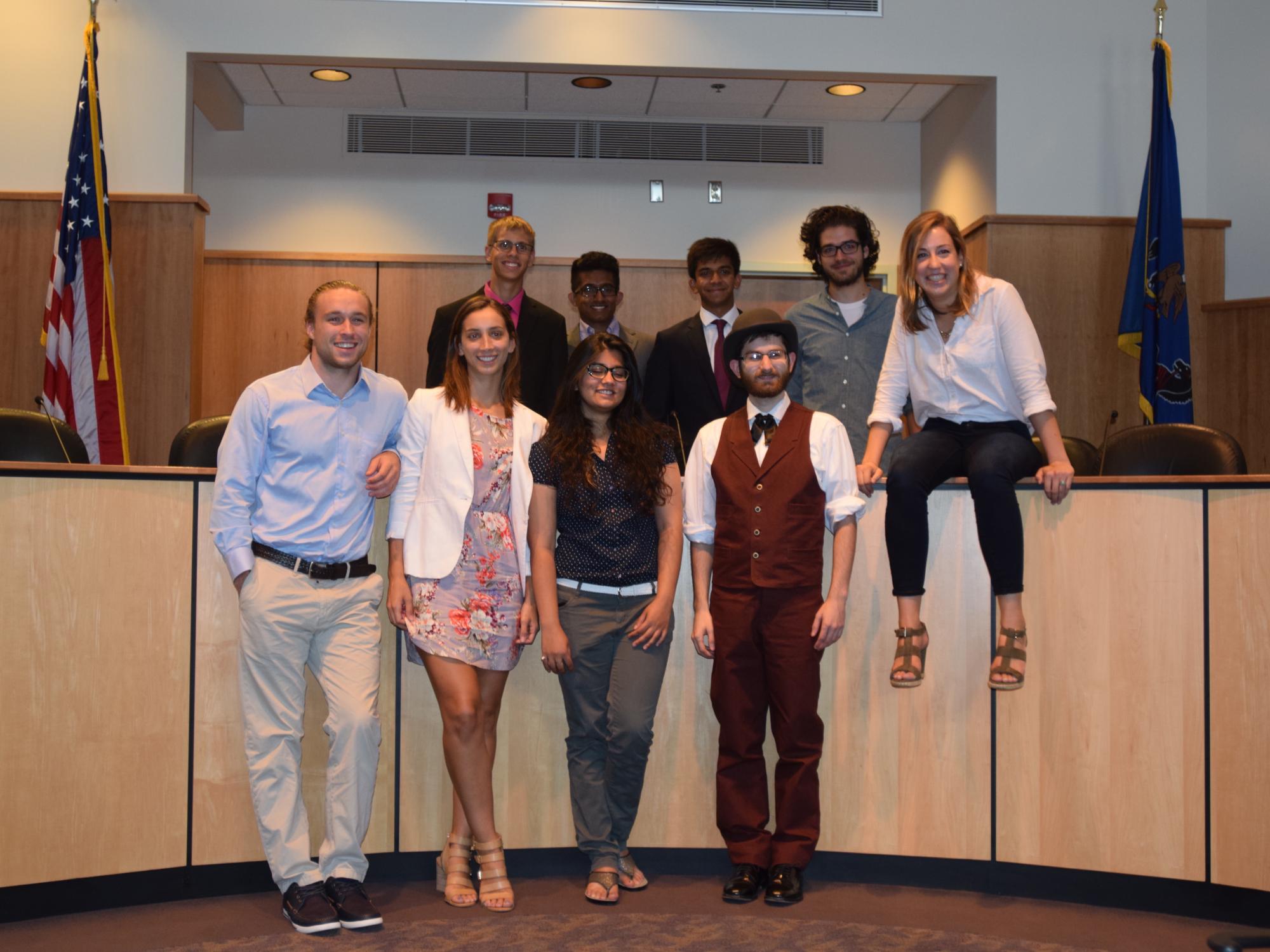 Summer Founders Program engineering students