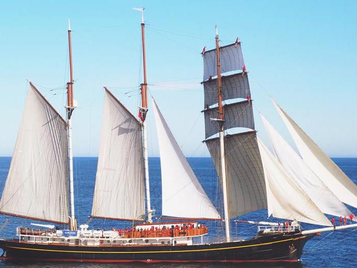The Gulden Leeuw, a Class Afloat ship.