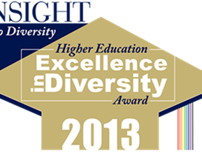 logo for 2013 Higher Education Excellence in Diversity Award