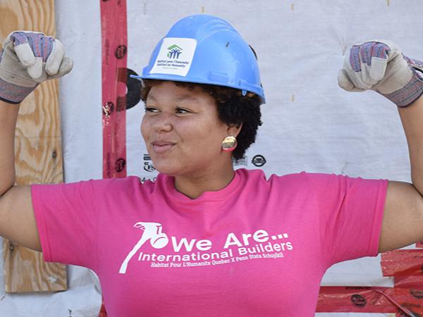 Schuylkill Habitat for Humanity Staff member