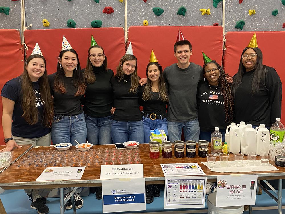 food science students