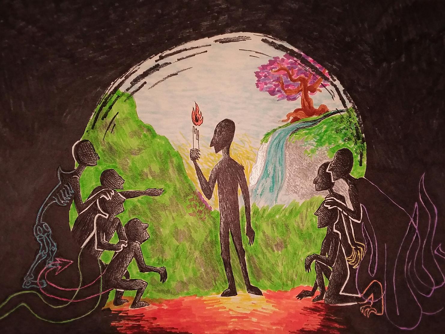 ‘Working Class’ Art Challenge — Art by Heather Rose Quadrino