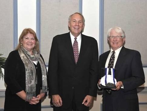 Deborah Dubin Hedley, Craig Weidemann, and Jim Ryan