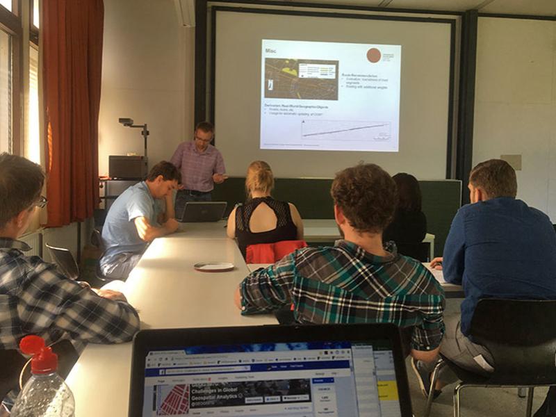 MGIS students in the Netherlands