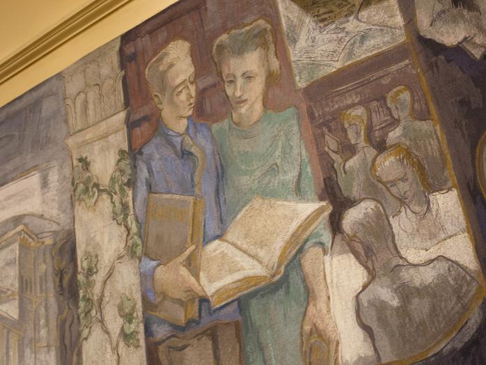 Hidden Gems frescoes
