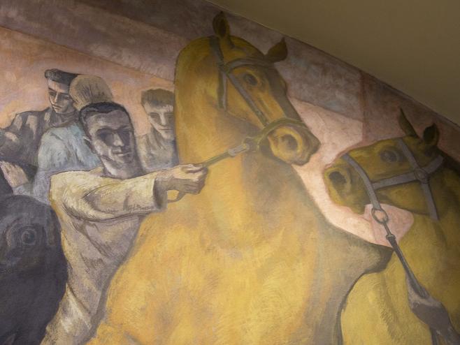 Hidden Gems frescoes