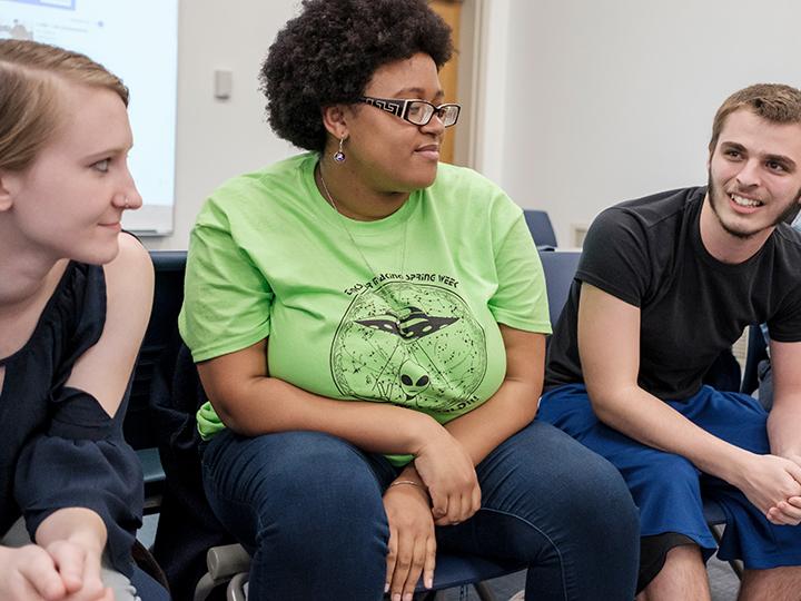 Students learn hip hop is more than rap music.