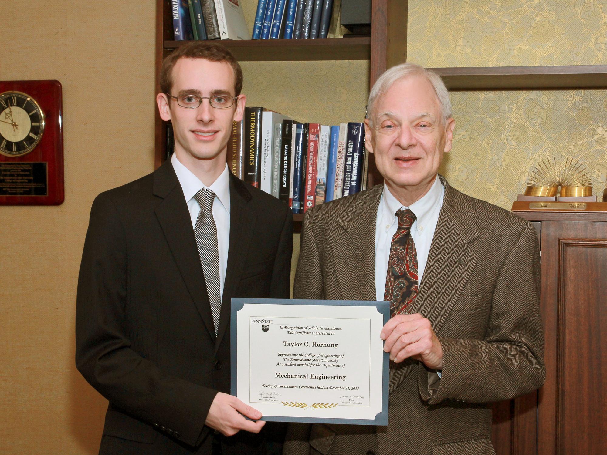 Taylor Rornung and Dean David Wormley