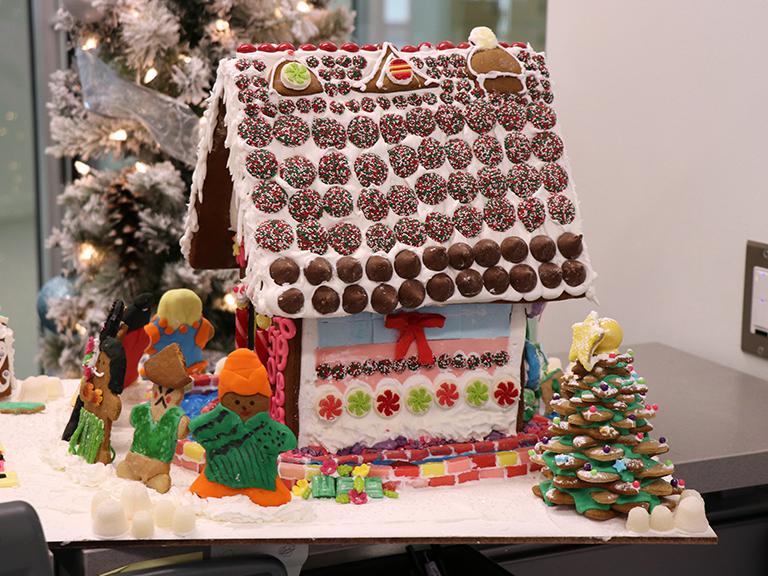 Gingerbread House Contest id+ Office 