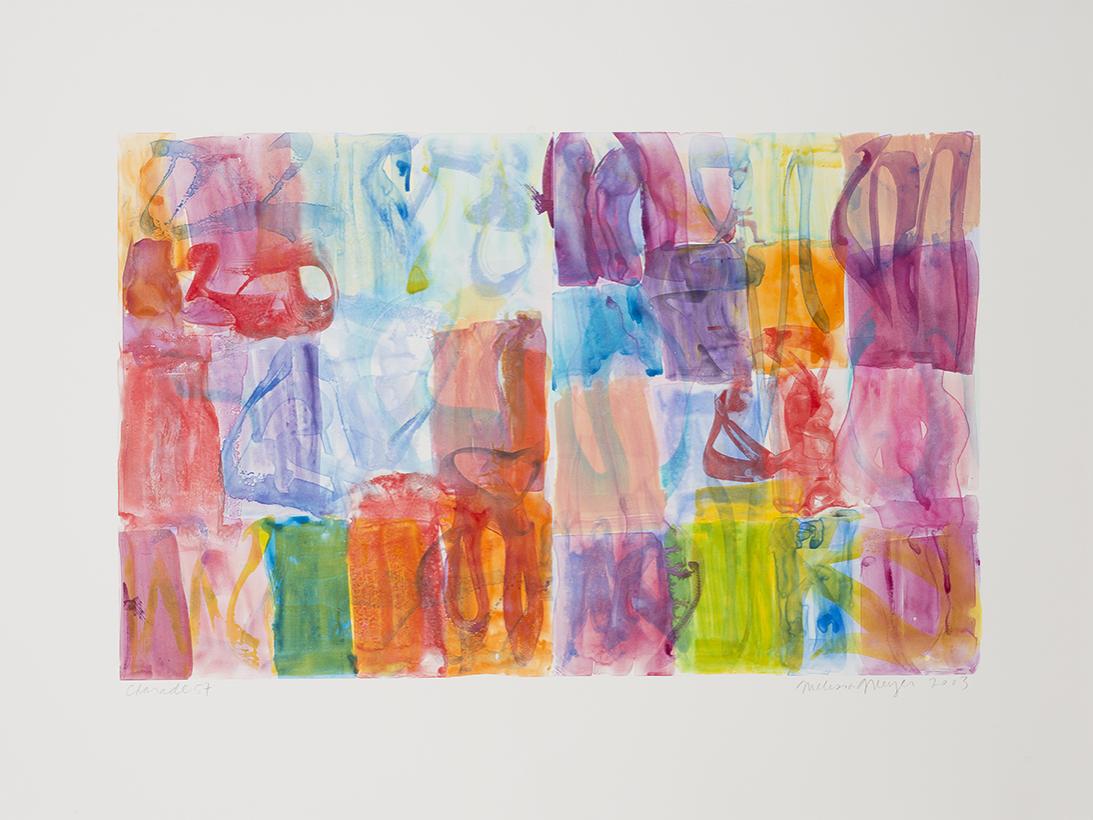 Melissa Meyer, "Charade 57", 2003.