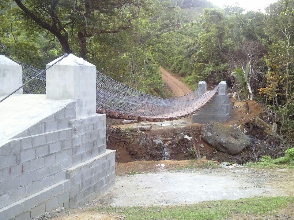 Student-built bridge provides access to education, healthcare in rural Panama