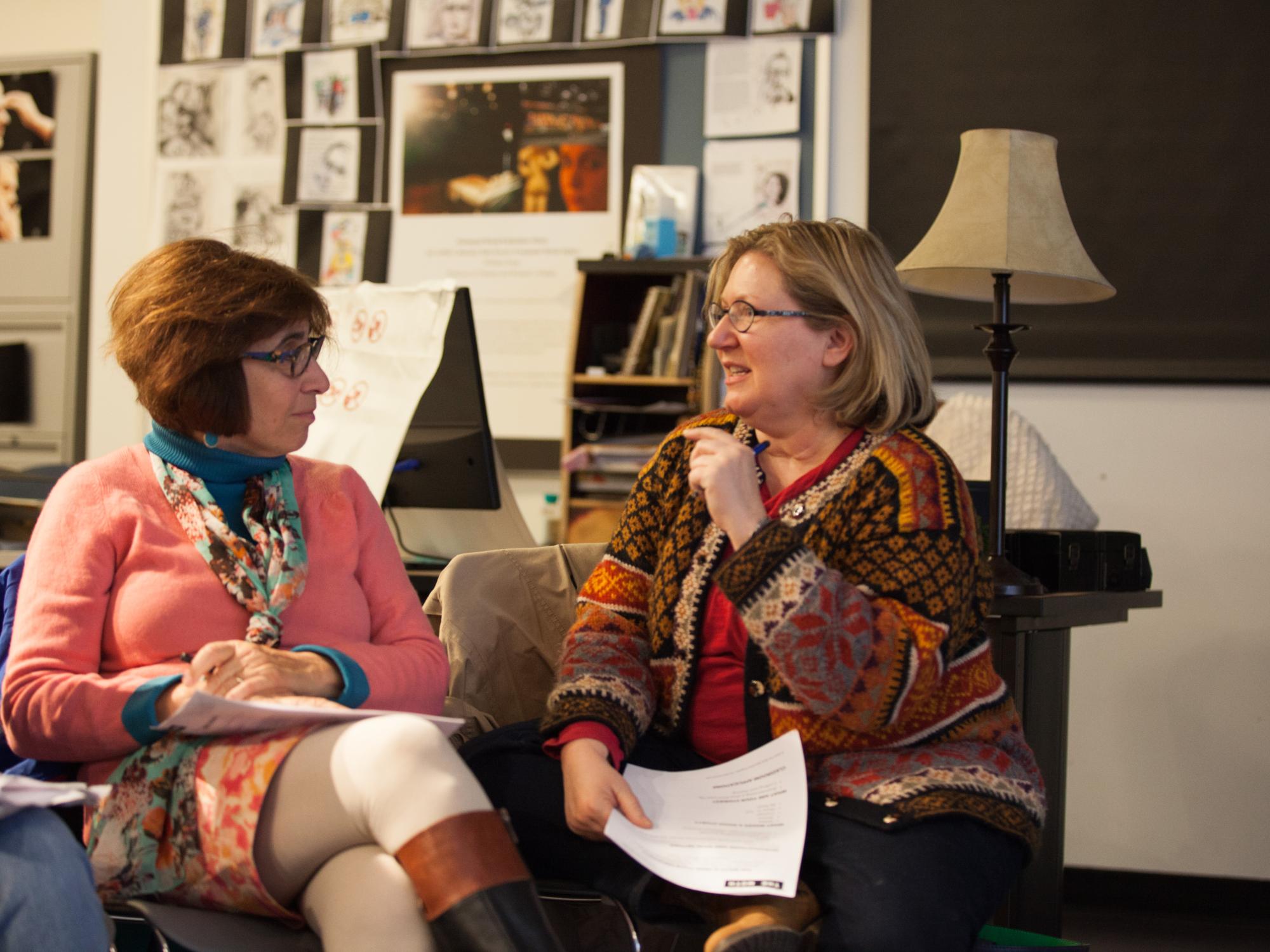 Photo from The Moth storytelling event