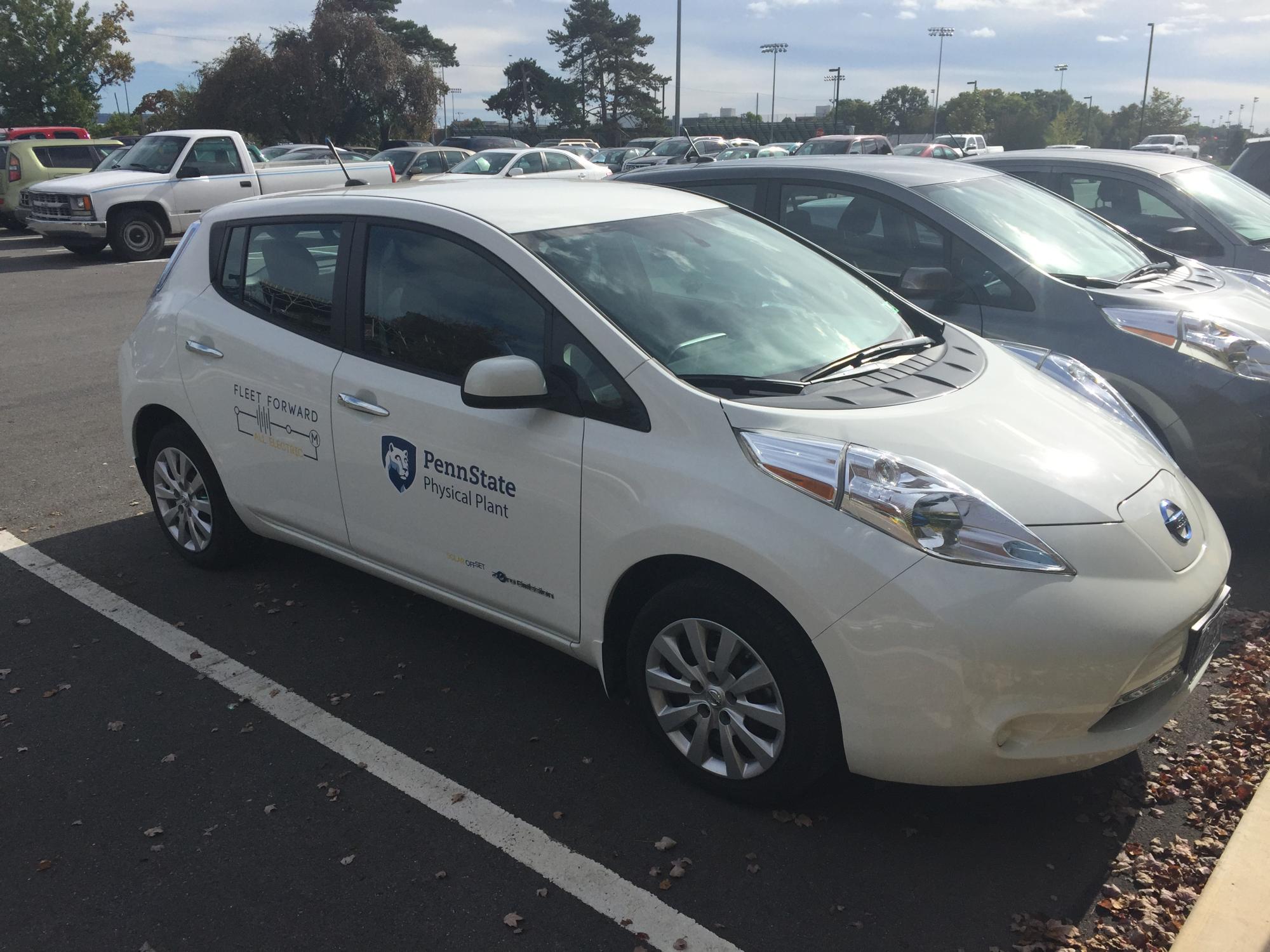 OPP Nissan Leaf