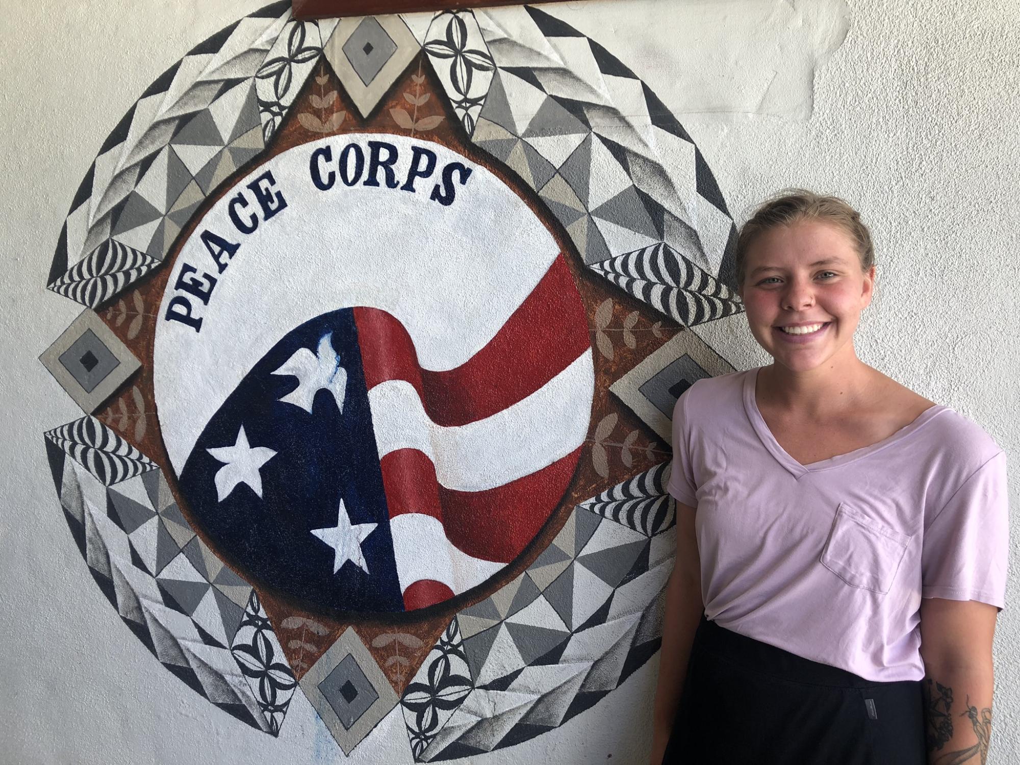 Lynde Metzler, Peace Corps