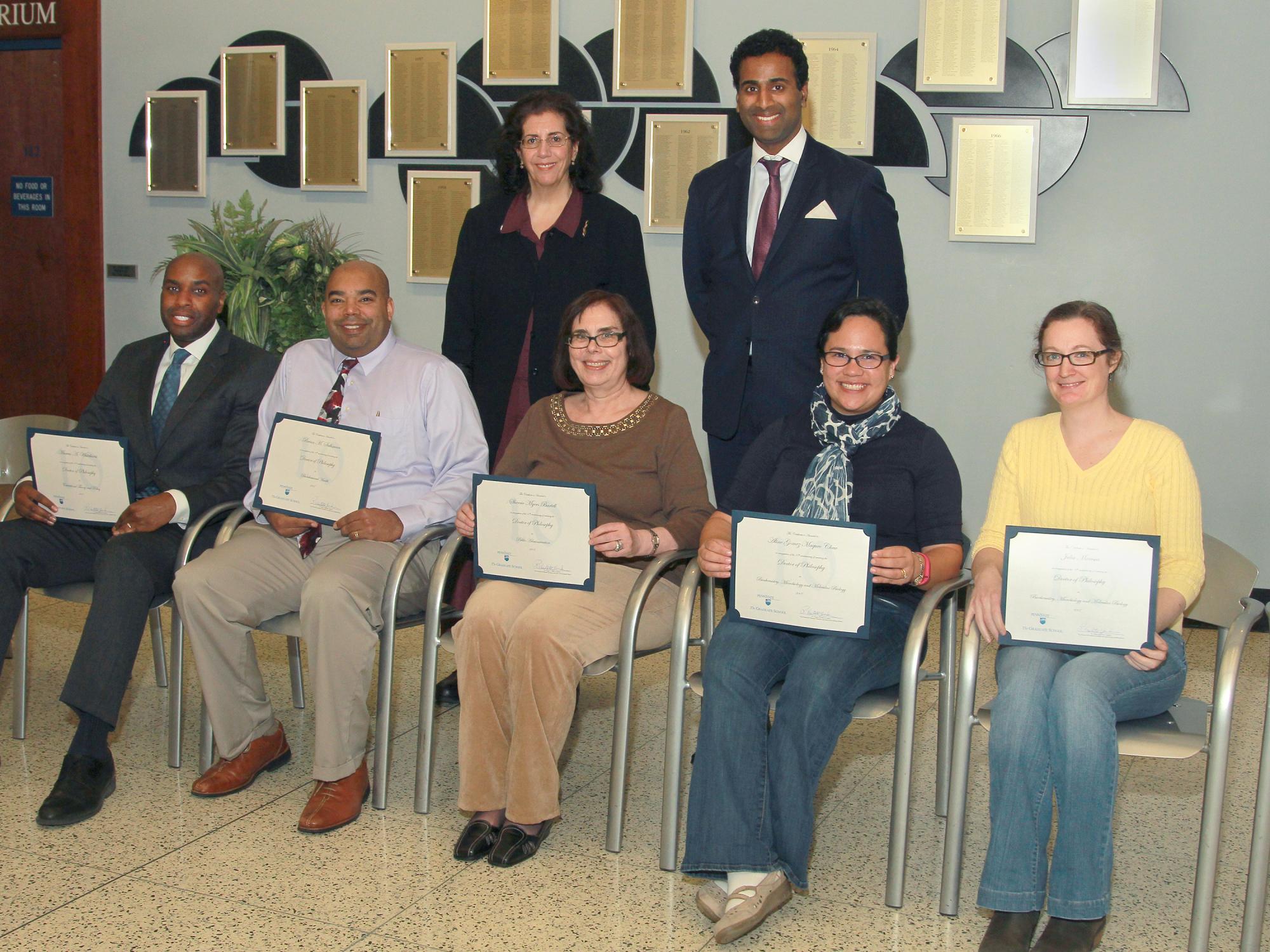 10th-Year Anniversary Doctoral Alumni