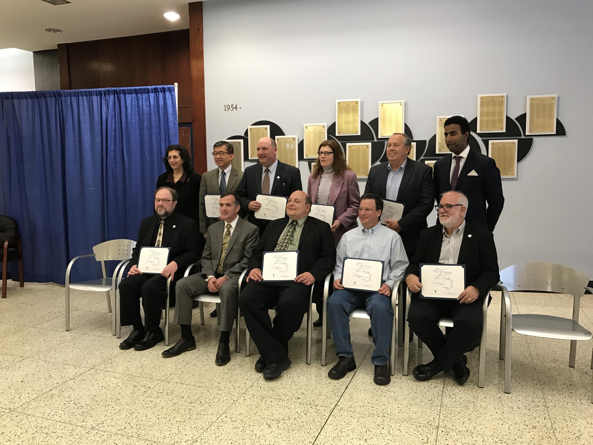 25th-Year Anniversary Doctoral Alumni