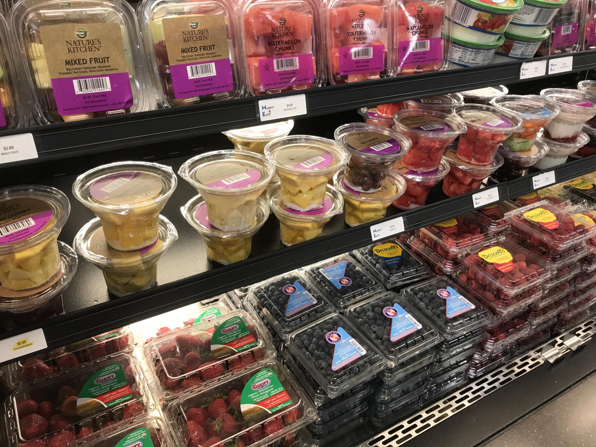 Market East Produce