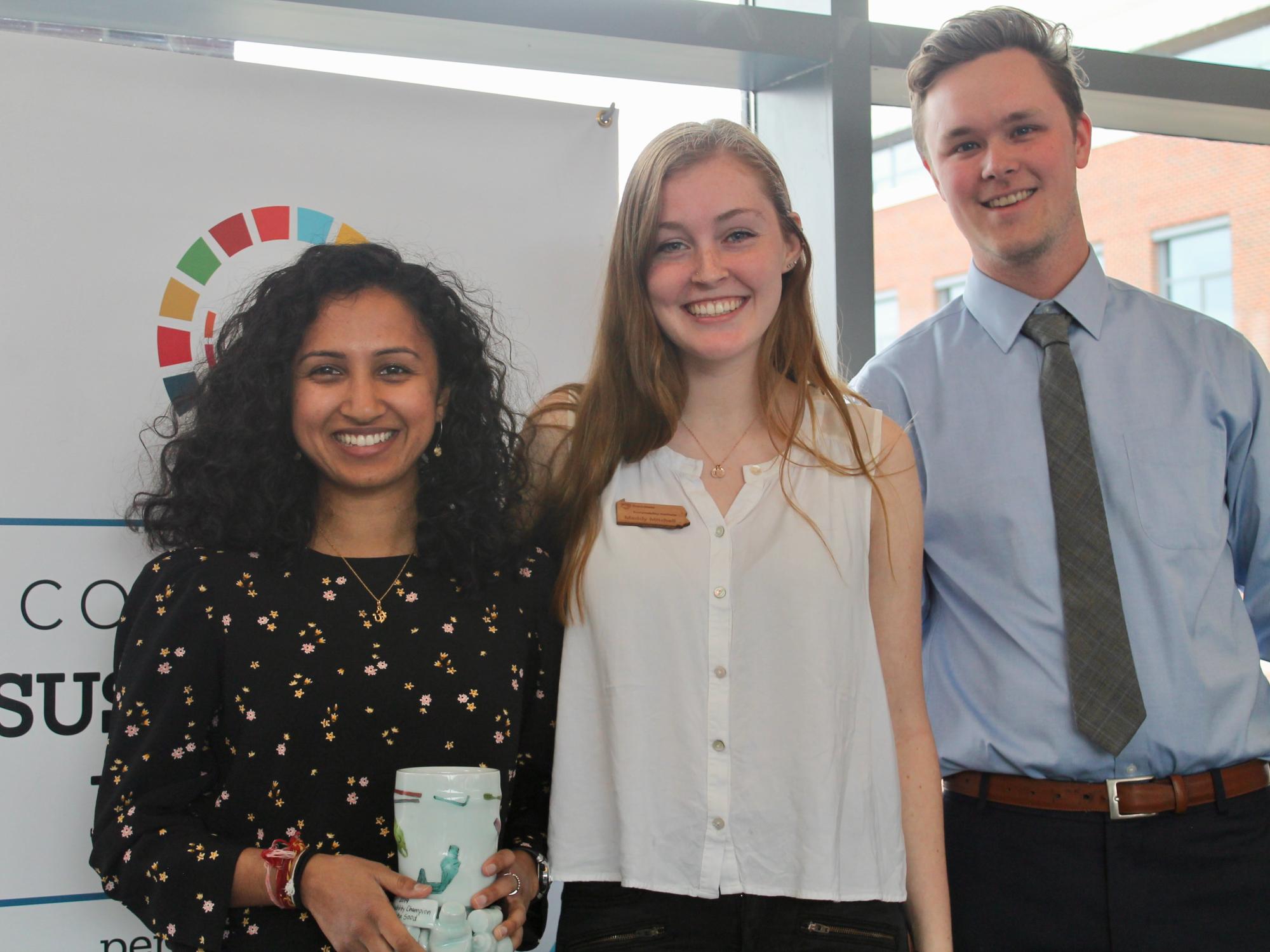 Student Sustainability Award Winner Natasha Sood
