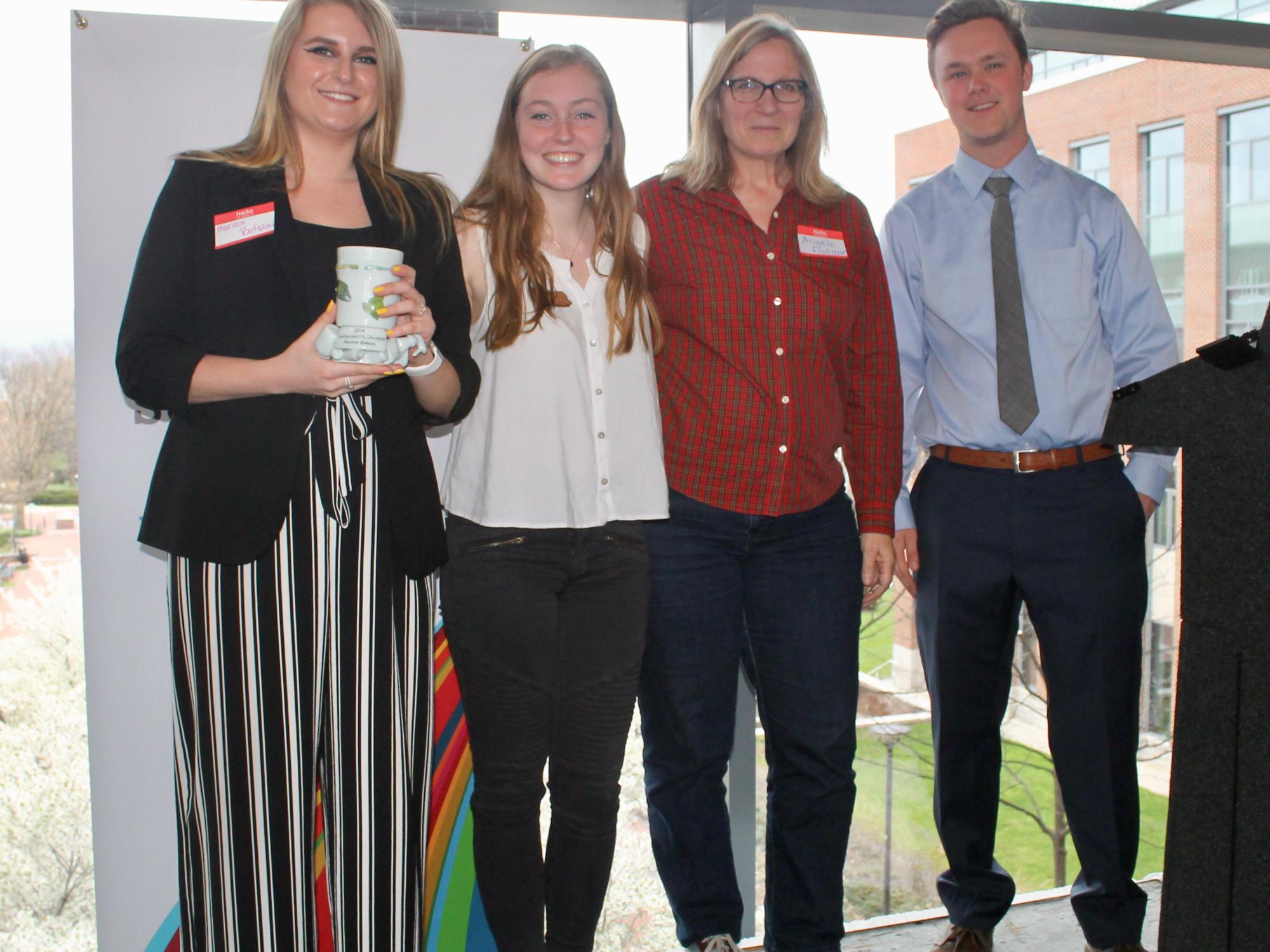 Student Sustainability Award Winner Marissa Bufalini
