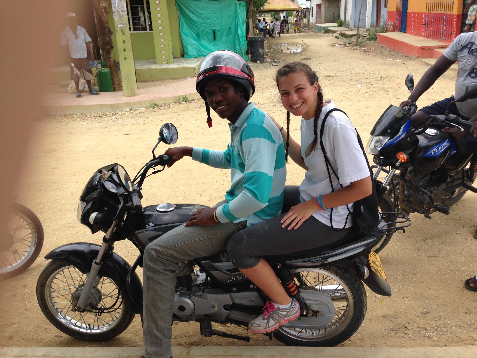 Mary Beth Spang-B.Phil research in Colombia