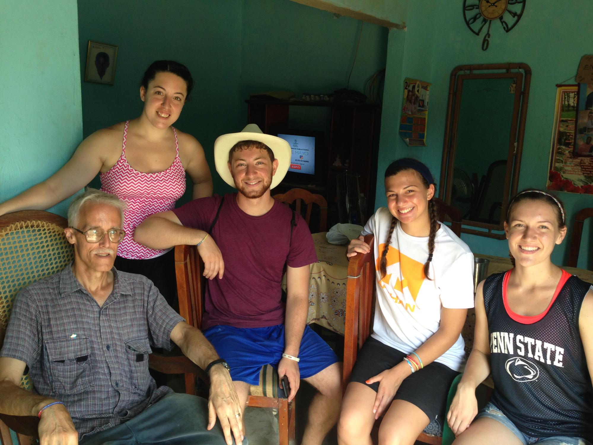 Mary Beth Spang-B.Phil research in Colombia