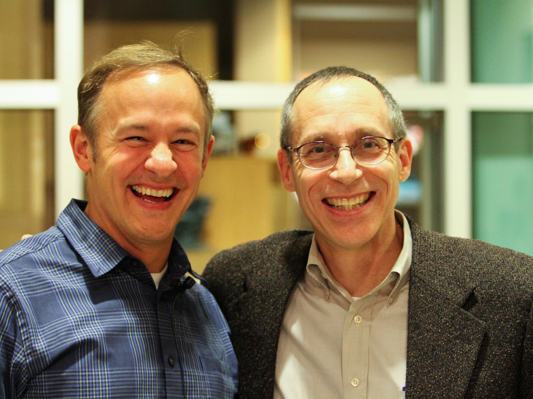 Jacob Stephens and Dan Willis