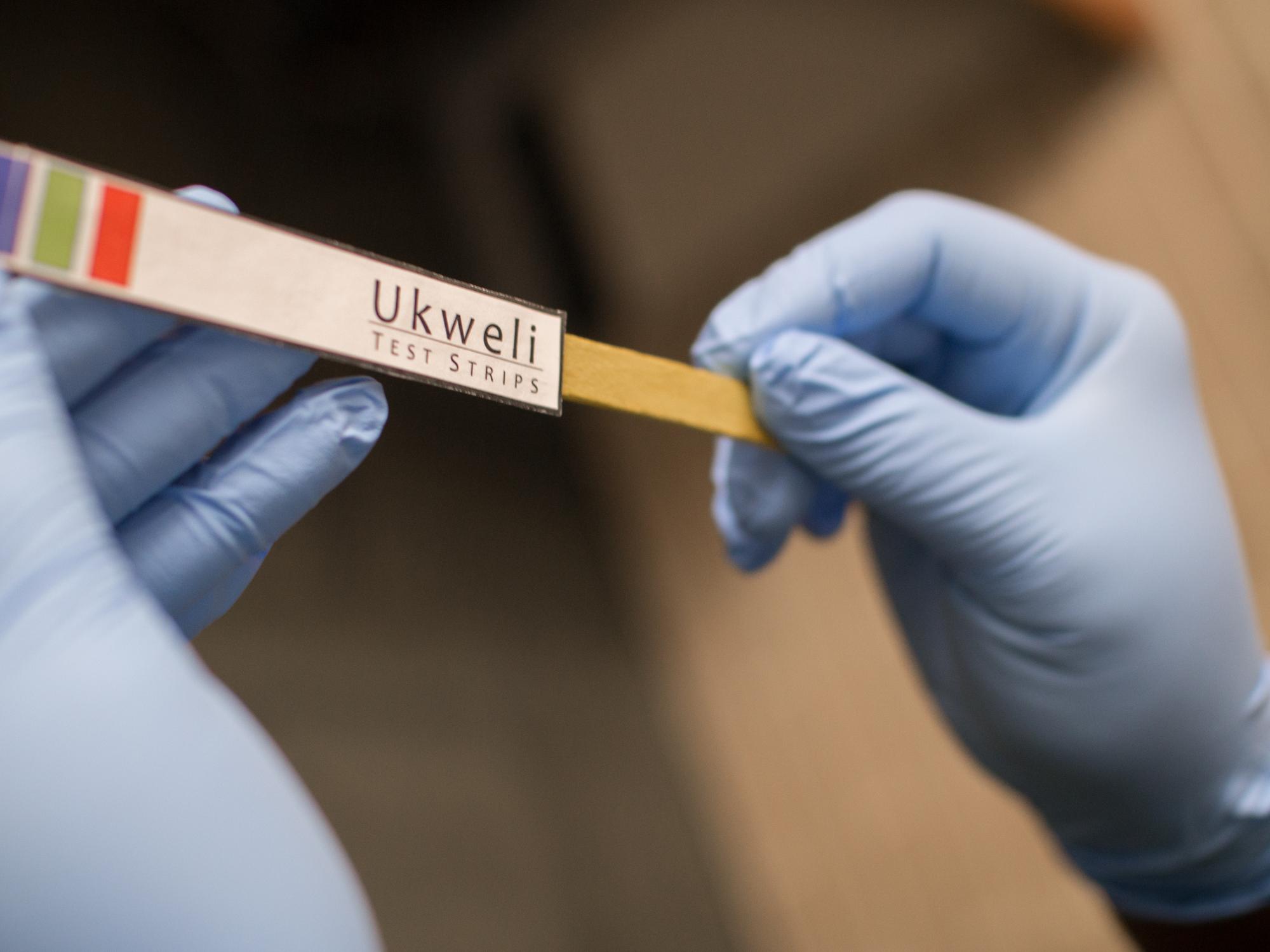 low-cost test strip that will be able detect urinary tract infections and diabetes