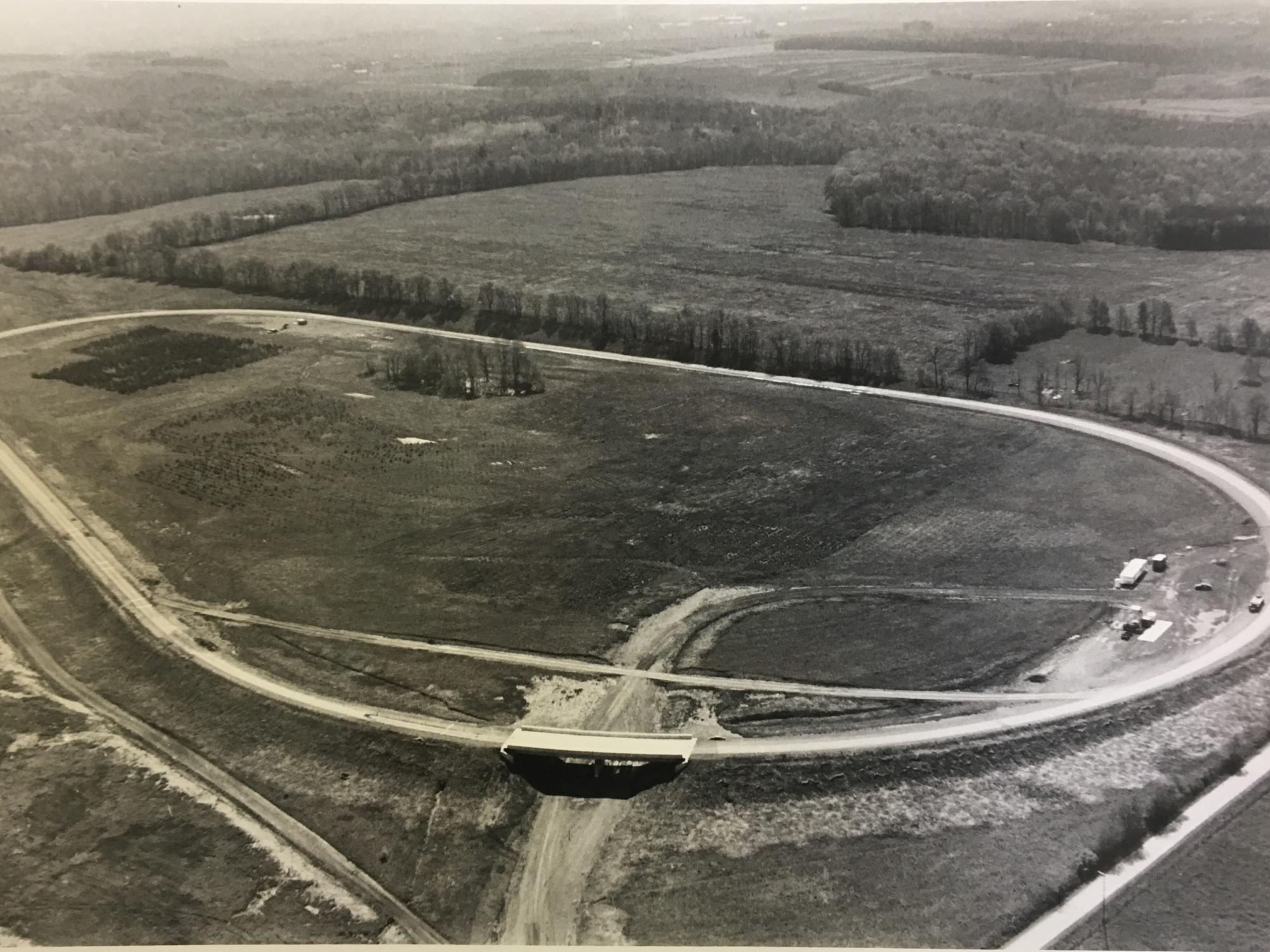 Larson Transportation Institute test track