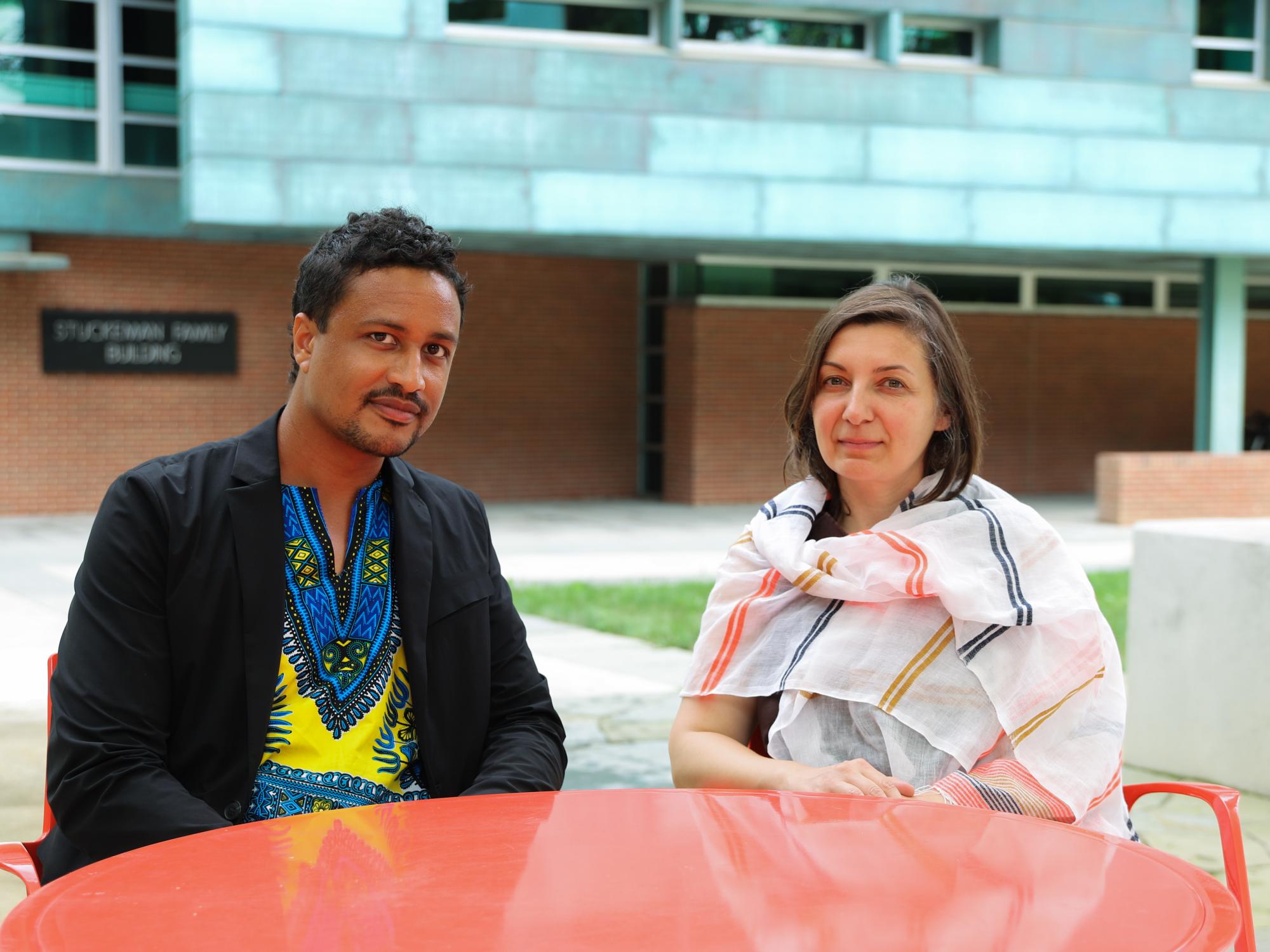 DK Osseo-Asare and Yasmine Abbas