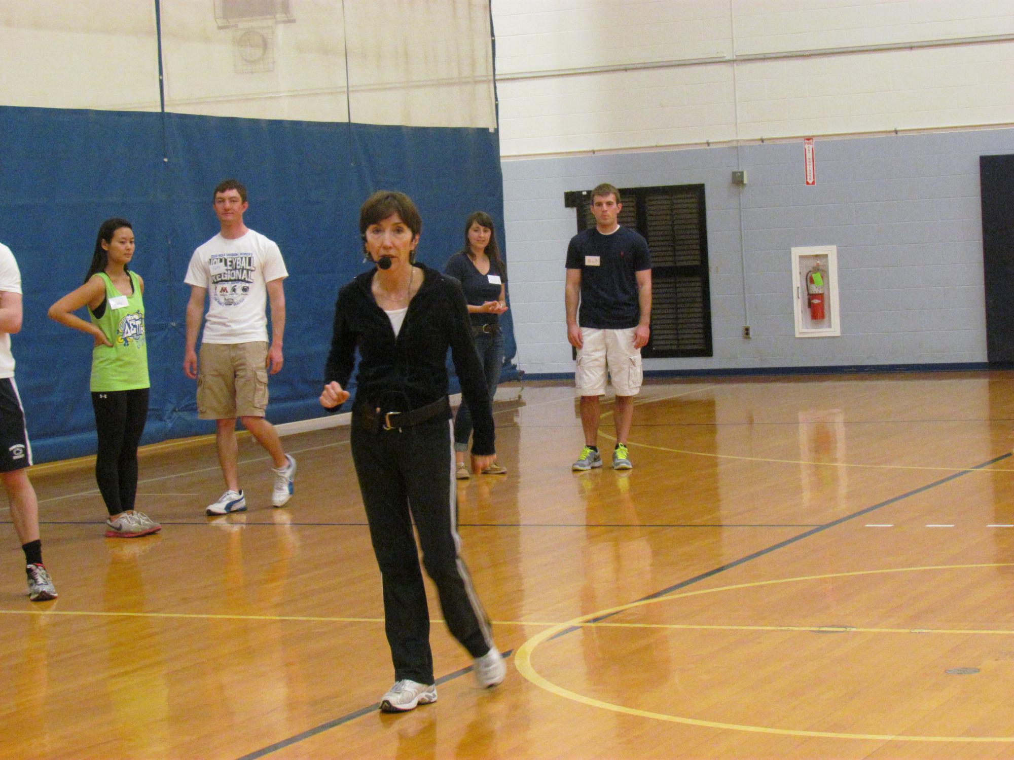 KINES 017 Ballroom Dance instructor