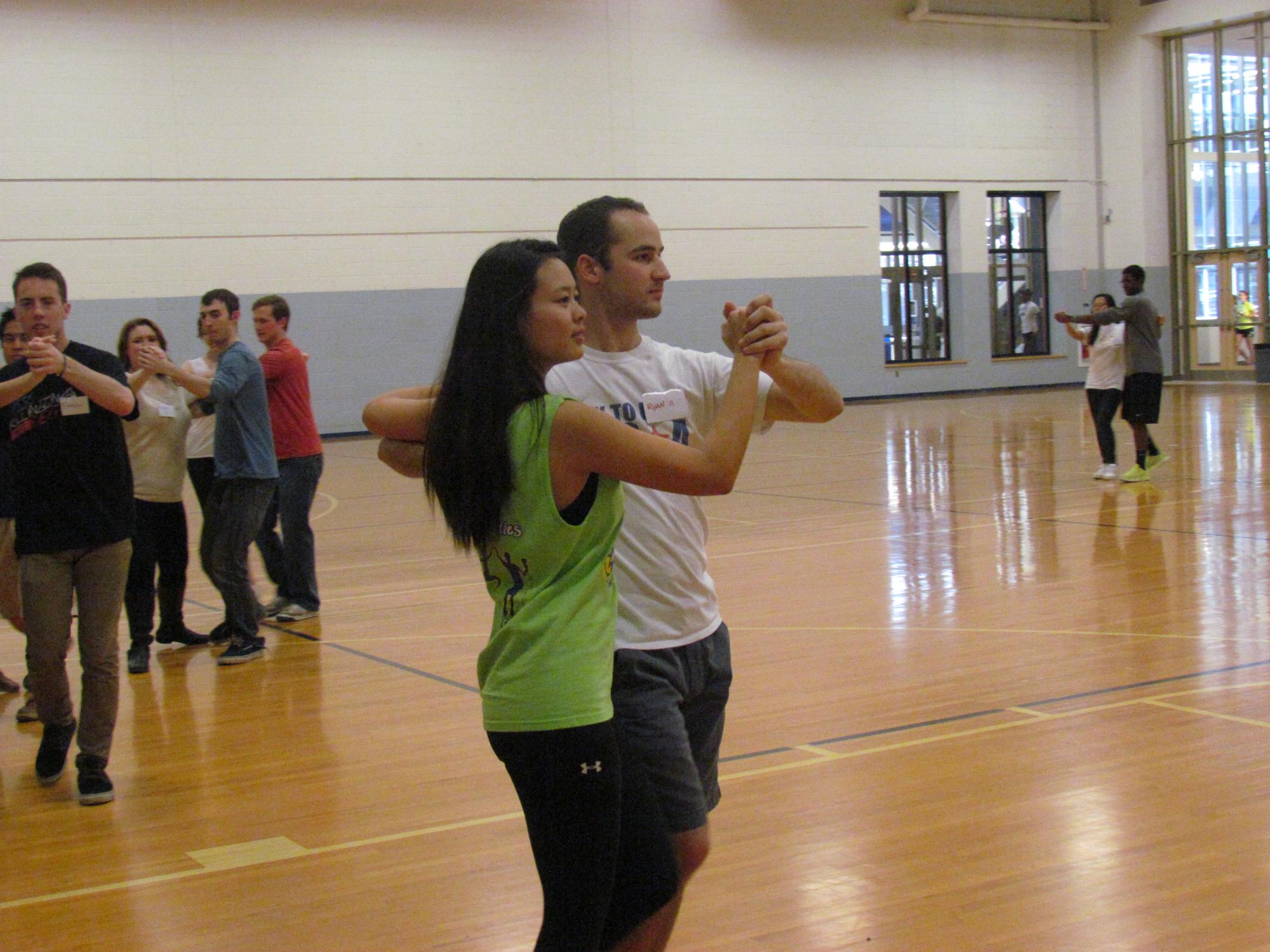 KINES 017 Ballroom Dance partners