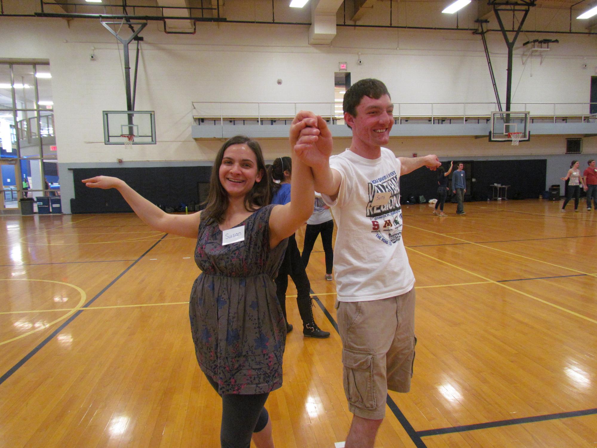 KINES 017 Ballroom Dance couple